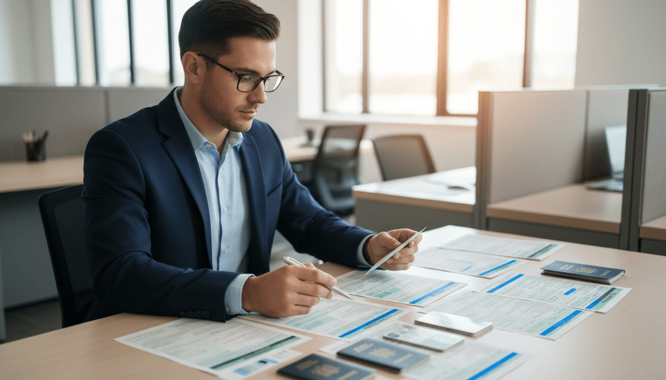 I-9 Verification - Employment document review